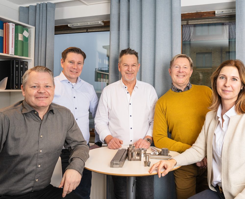 Specialstål från Pegol